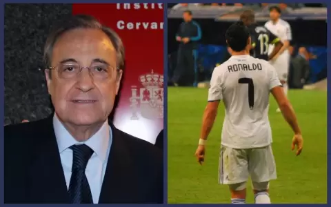 Florentino P�rez sobre CR7: �Este t�o es un imb�cil, un enfermo�