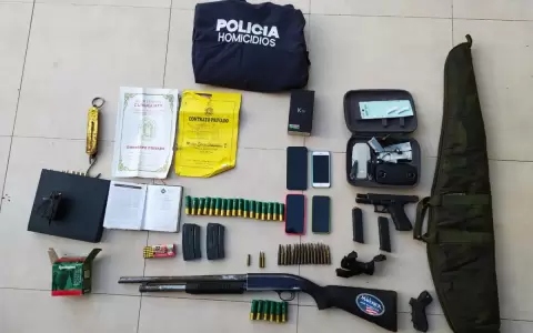 Canindey�: Tres detenidos e incautaci�n de armas tras allanamientos