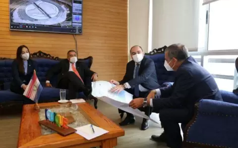 Embajador expuso ventajas del Paraguay para atraer inversi�n de Iquique y Antofagasta