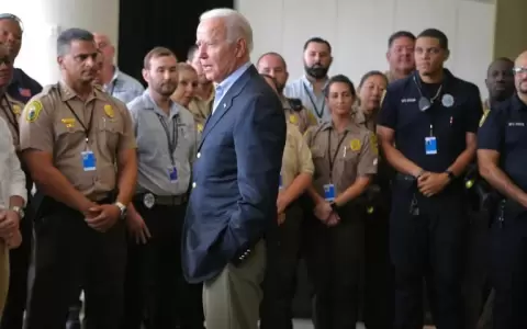 Biden: Gobierno federal pagar� gastos por edificio que se derrumb�