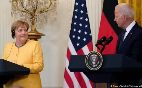 Angela Merkel se despide de Washington con temas pendientes