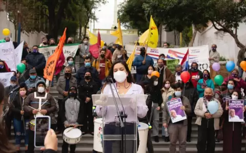 Johana Ortega present� propuestas para Asunci�n con miras a las municipales