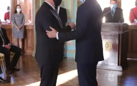 Prest� juramento nuevo embajador paraguayo ante EEUU