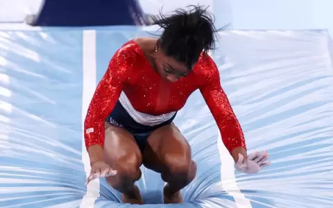 Simone Biles abandona prueba ol�mpica a causa del estr�s