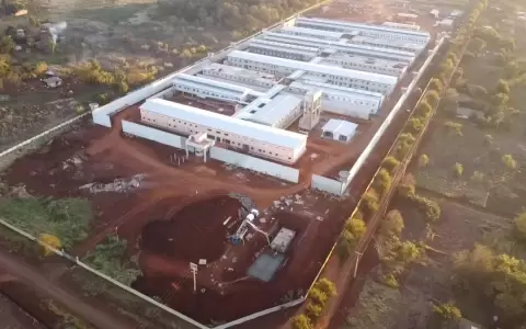 Nueva sede penitenciaria de Minga Guaz�, en su recta final