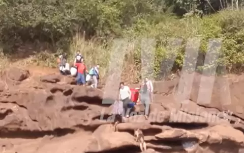 La ruta no tan secreta para cruzar entre Paraguay y Argentina sin controles
