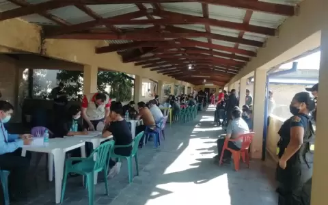 Revisan situaci�n procesal de m�s de 500 personas recluidas en penal de Concepci�n