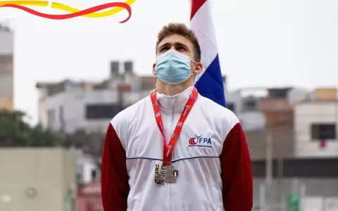Paraguayo obtiene medalla de plata en Sudamericano de Atletismo