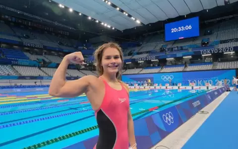 Luana Alonso termin� cuarta en su serie con r�cord incluido