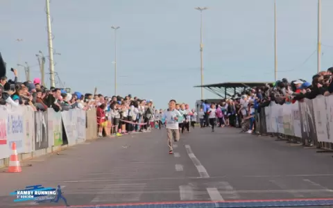 �S� a la leche� con la corrida Kamby Running 2021