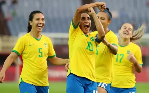 F�tbol: Aplastante debut de Brasil en Juegos Ol�mpicos