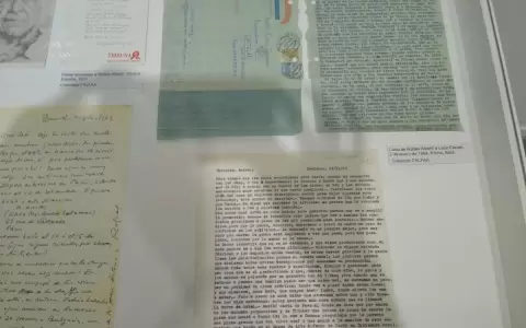 �La arboleda perdida�, di�logo sobre Rafael Alberti y Le�n Ferrari