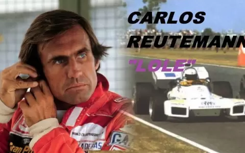 As� fue la �ltima victoria de Carlos Reutemann en la F�rmula 1