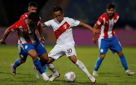 Un perjudicado Paraguay cae ante Per� en la tanda de los penales