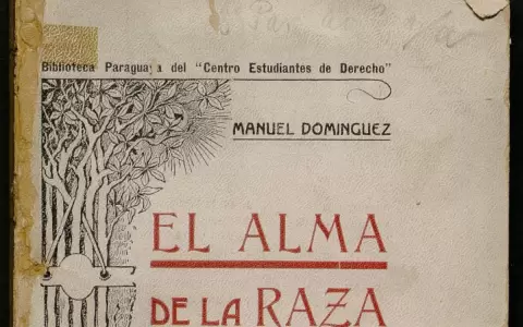 �Estretegias editoriales del nacionalismo paraguayo�, disertaci�n de Andrea Tutt�