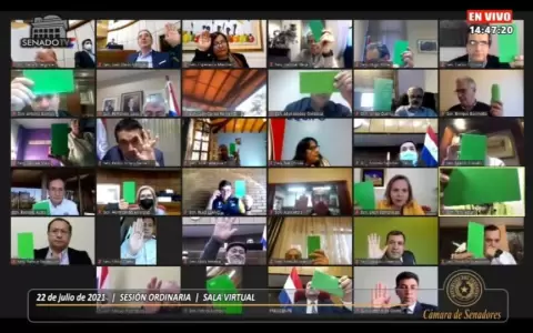 Pandemia: Senadores llama a sesi�n �extra� para tratar proyecto de consolidaci�n econ�mica