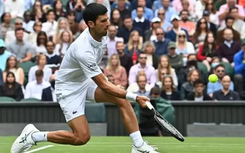 Djokovic supera a Kudla y avanza a paso firme en Wimbledon