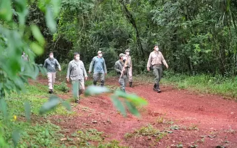 En el d�a del Guardaparque destacan labor de los custodios de la naturaleza