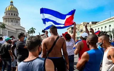 Joe Biden: protestas en Cuba son "valiente" llamada a la "libertad"