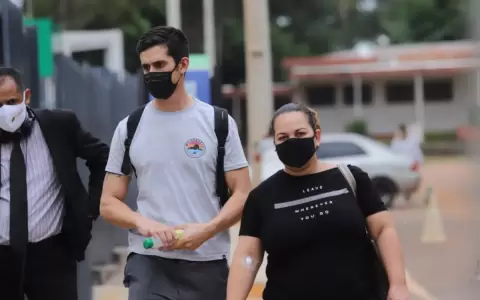 Marcado descenso de muertes por Covid-19 y de casos positivos en el pa�s