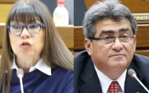 Diputado trata de �putitas con escapulario� a quienes atacan a los colorados y ofende a su colega Celeste Amarilla