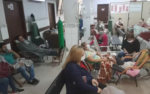 Informe presidencial disiente mucho a la realidad en salud