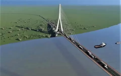 Gobierno retoma proyecto de tercer puente con Brasil