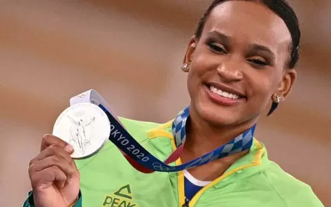 Rebeca Andrade, una medalla a la superaci�n