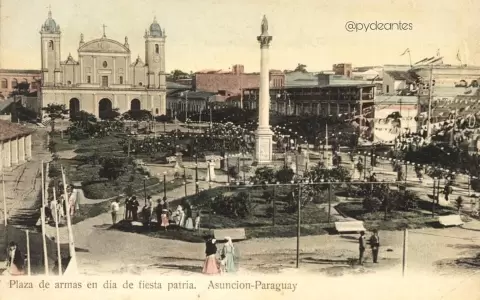 Patrimonio: La antigua Plaza Mayor de Asunci�n y su entorno