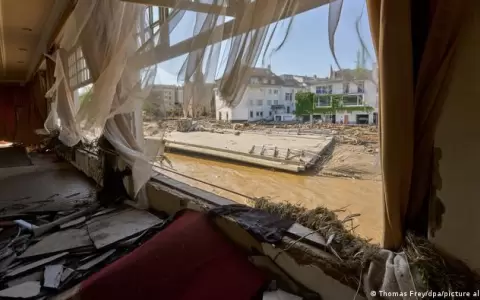 Alemania: da�os por tormentas se estiman en 2.000 millones de euros