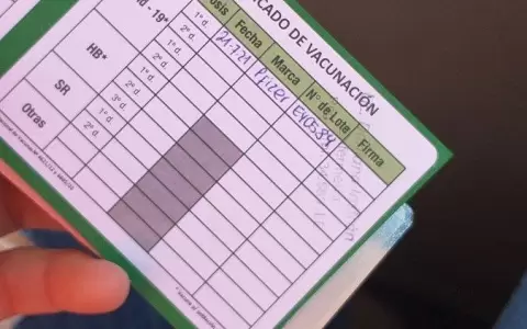 Algunos locales privados comienzan a exigir carnet de vacunaci�n