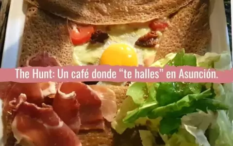 The Hunt: un caf� donde te �halles� en Asunci�n