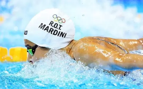 Ella es Yusra Mardini, la refugiada ol�mpica que salv� a 18 personas