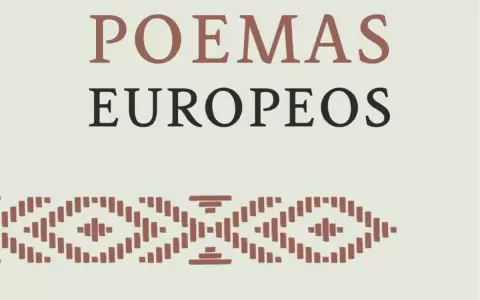 Poemas europeos, antolog�a multiling�e
