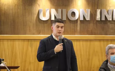 Francisco Martino asume la presidencia de la UIP Joven