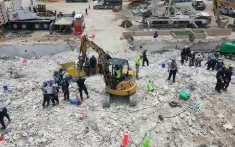 Miami: Equipos de rescate ser�n retirados ante inminente paso de la tormenta Elsa