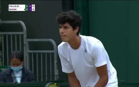 Paraguayo supera a estadounidense y debuta con victoria en Wimbledon