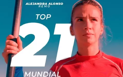 Alejandra Alonso se despide de los Juegos Ol�mpicos en el puesto 21