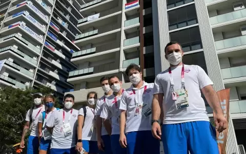 Los paraguayos que ya se instalaron en la Villa Ol�mpica