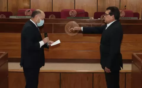 Pedro Santa Cruz es elegido como representante ante el Consejo de la Magistratura