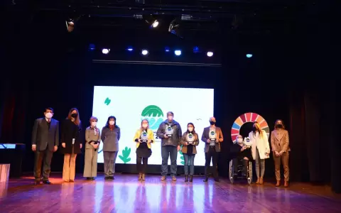 Nuevas iniciativas ambientales reciben el reconocimiento verde