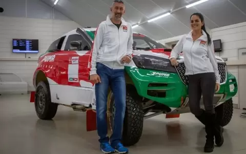 Lafarja competir� en el Dakar 2022