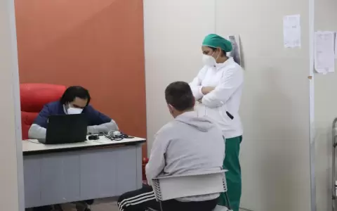 Descenso de consultas en �rea de contingencia respiratoria del Hospital de Cl�nicas