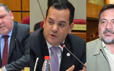 Senadores aprovechan "distracci�n" por vacunas y cometen triple blanqueo