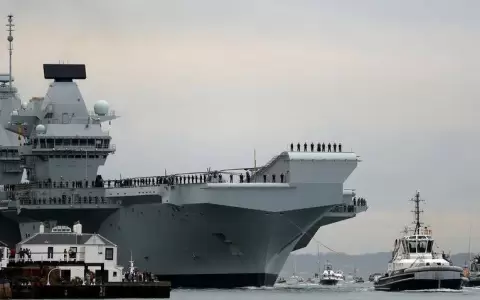Reino Unido desplegar� dos buques de guerra en Asia contra "ambiciones territoriales chinas"