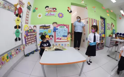 Clases reinician el 2 de agosto y ser�n presenciales para alumnos que estaban en ese formato