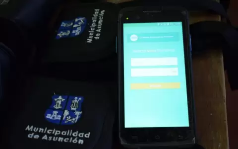Desde hoy rigen multas electr�nicas en Asunci�n