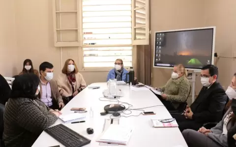 Instituciones coordinan vacunaci�n de ni�os y ni�as con enfermedades de base
