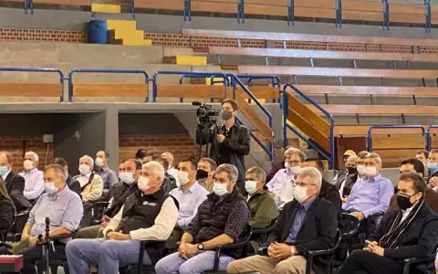 Chaco: Abdo particip� de acto por el D�a Internacional del Cooperativismo