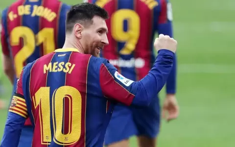 "Ya est� libre": reacci�n de prensa espa�ola tras fin del contrato de Messi con Barcelona